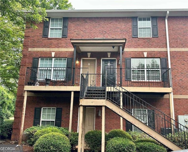 105 Whitehead Rd Unit 10, Athens, GA 30606 - multi unit property with a balcony, brick siding, and stairway