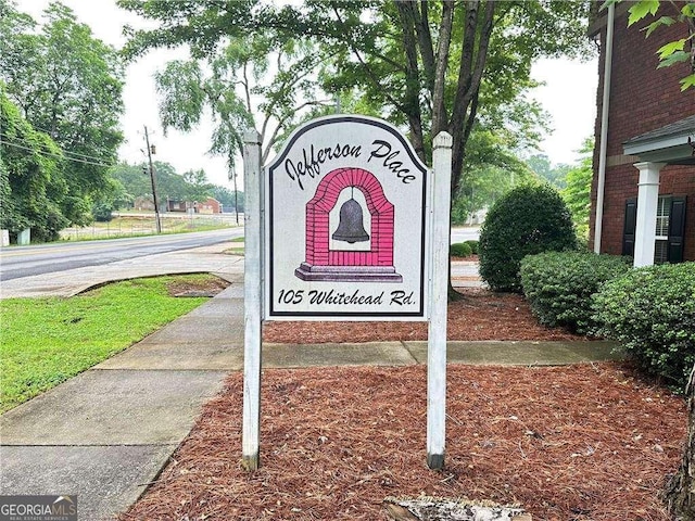 105 Whitehead Rd Unit 10, Athens, GA 30606 - view of community / neighborhood sign