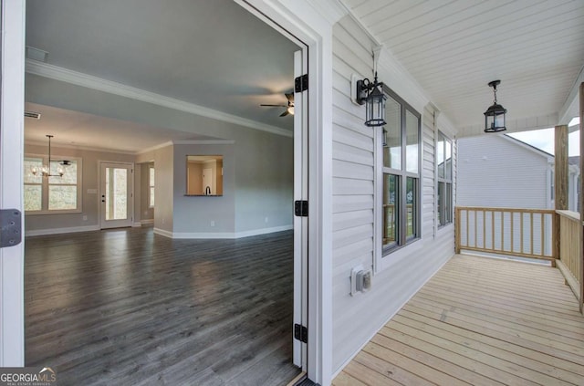 315 Arbor Cir, Rockmart, GA 30153 - view of porch