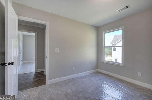 315 Arbor Cir, Rockmart, GA 30153 - carpeted spare room featuring baseboards