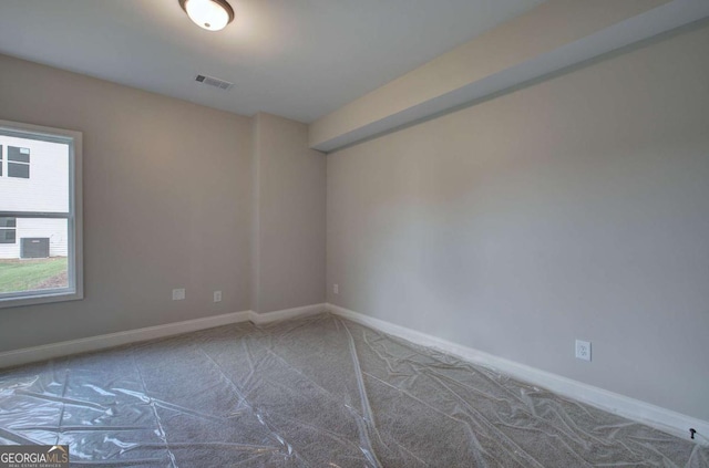 315 Arbor Cir, Rockmart, GA 30153 - carpeted empty room with baseboards