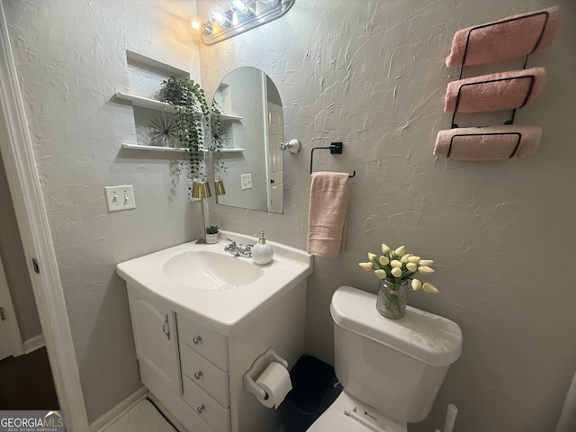 3915 Woodridge Way, Tucker, GA 30084 - bathroom with vanity and toilet