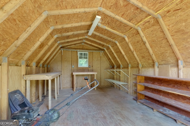 256 4th Ave, Winder, GA 30680 - view of attic