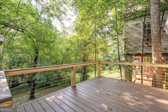 546 Pulaski St, Athens, GA 30601 - view of deck