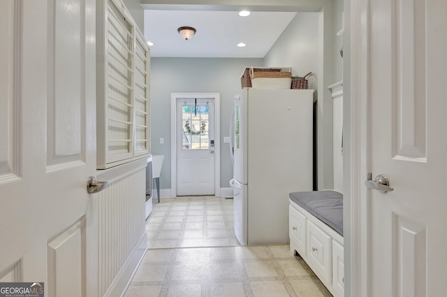 505 Lighthouse Ln, Peachtree City, GA 30269 - laundry area with recessed lighting