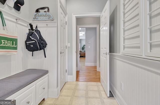 505 Lighthouse Ln, Peachtree City, GA 30269 - mudroom with light floors