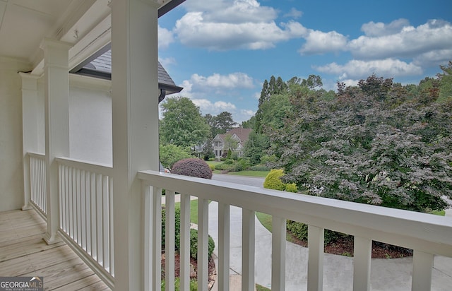 505 Lighthouse Ln, Peachtree City, GA 30269 - view of balcony