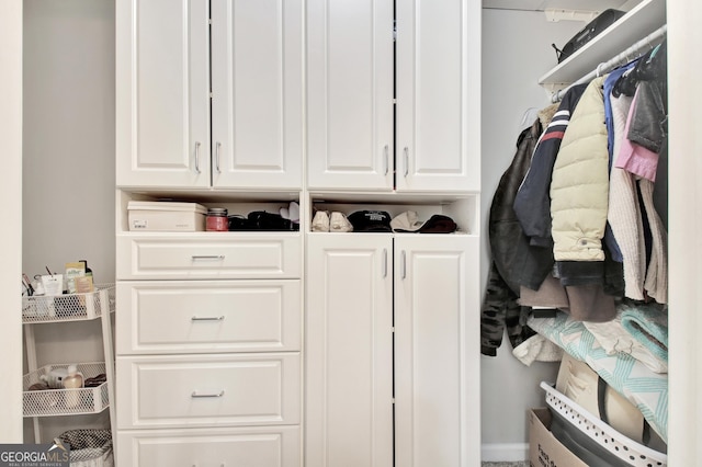 505 Lighthouse Ln, Peachtree City, GA 30269 - view of spacious closet