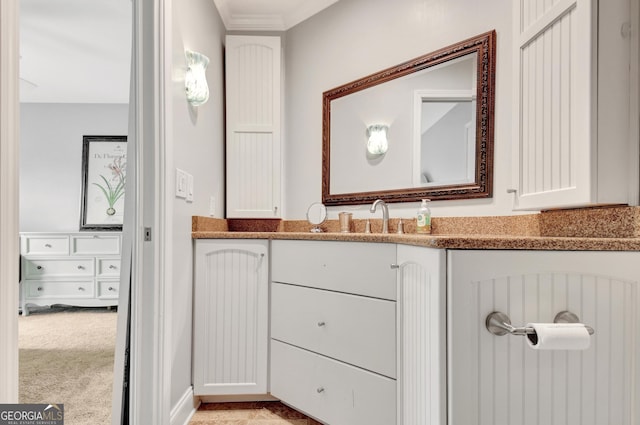 505 Lighthouse Ln, Peachtree City, GA 30269 - bathroom featuring vanity