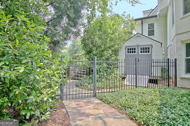 505 Lighthouse Ln, Peachtree City, GA 30269 - view of gate