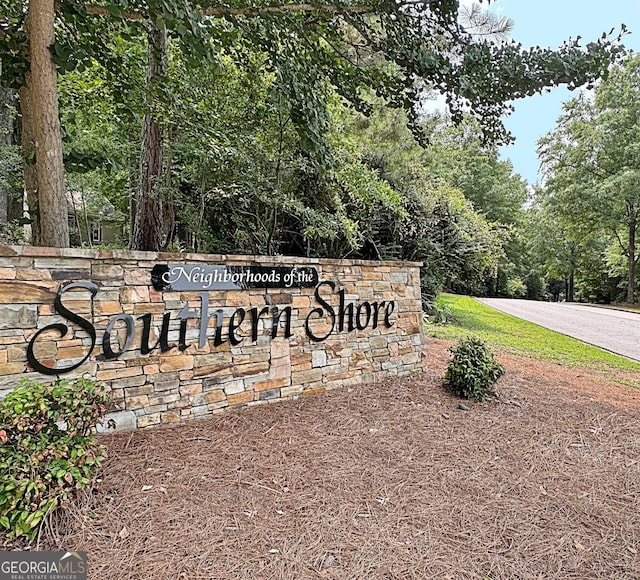 505 Lighthouse Ln, Peachtree City, GA 30269 - view of community sign