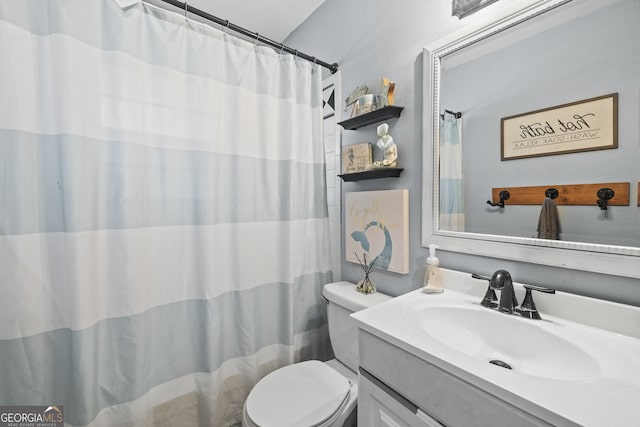 314 Clifton Dr, Port Wentworth, GA 31407 - full bath featuring vanity and curtained shower