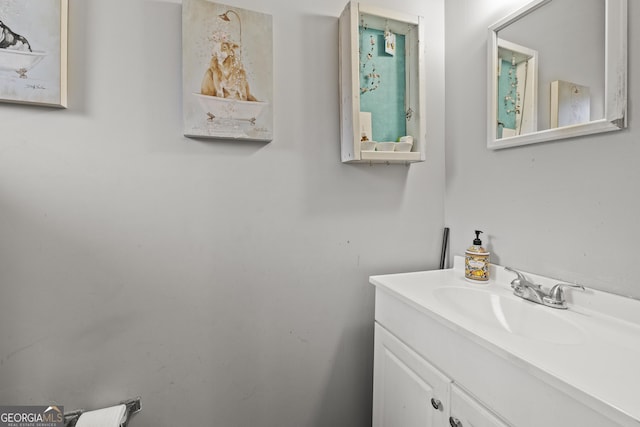 314 Clifton Dr, Port Wentworth, GA 31407 - bathroom featuring vanity