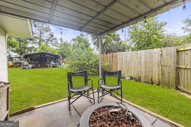 314 Clifton Dr, Port Wentworth, GA 31407 - view of patio / terrace