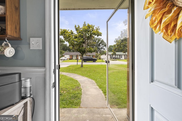 314 Clifton Dr, Port Wentworth, GA 31407 - view of doorway