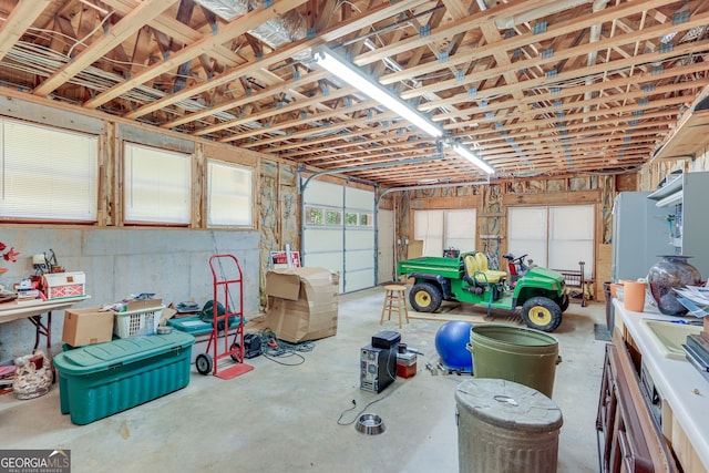 2230 Huntingdon Ct, Gainesville, GA 30506 - view of garage