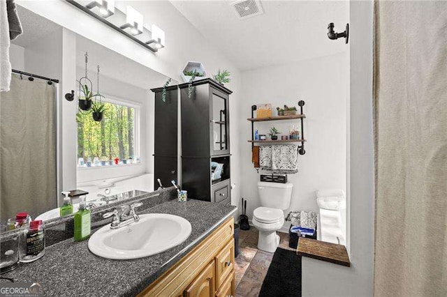 69 Due W Pass, Dallas, GA 30157 - bathroom with toilet and vanity