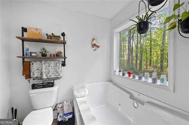 69 Due W Pass, Dallas, GA 30157 - full bath with a whirlpool tub and toilet