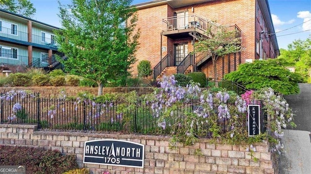 1705 Monroe Dr NE Unit D05, Atlanta, GA 30324 - view of community / neighborhood sign