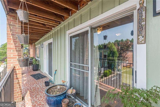 1705 Monroe Dr NE Unit D05, Atlanta, GA 30324 - view of balcony