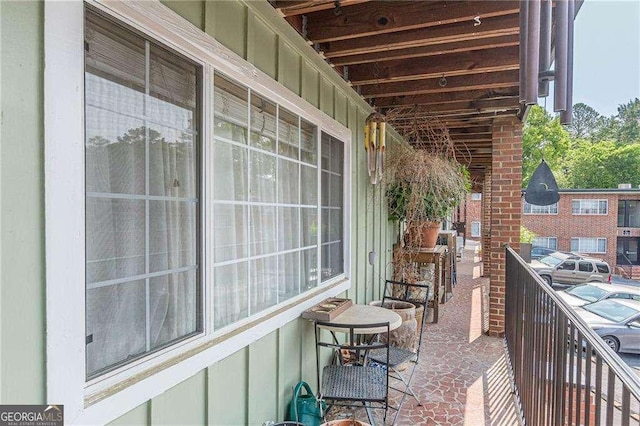 1705 Monroe Dr NE Unit D05, Atlanta, GA 30324 - view of balcony