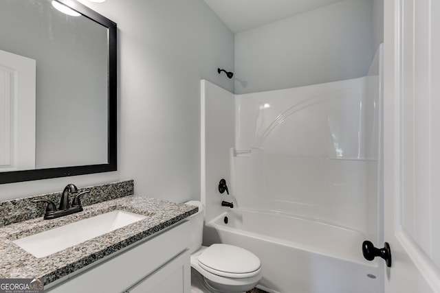 TRACT3 Georgia Highway 100, Buchanan, GA 30113 - full bathroom featuring vanity and  shower combination