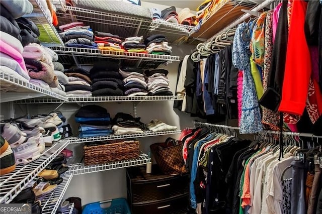 802 Frederica St NE Unit 5, Atlanta, GA 30306 - view of walk in closet