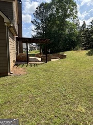 121 Fountain Oak, Villa Rica, GA 30180 - view of grassy yard