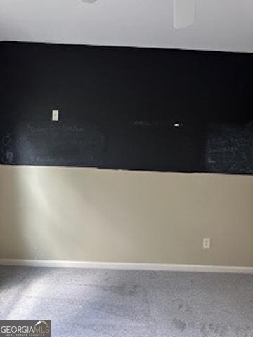121 Fountain Oak, Villa Rica, GA 30180 - spare room with baseboards and carpet floors