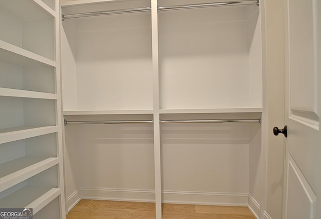 375 Werner Way, Senoia, GA 30276 - walk in closet featuring light wood-style flooring