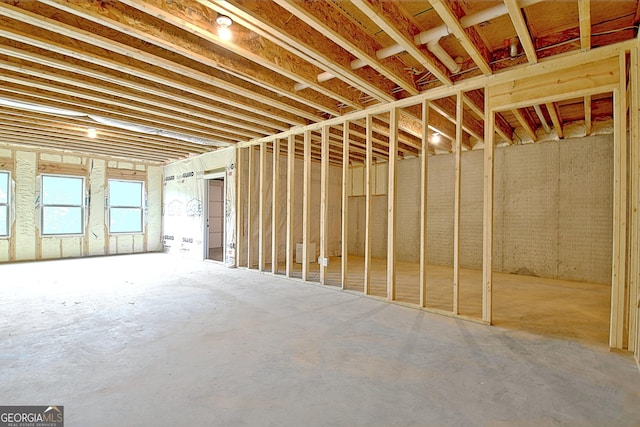 375 Werner Way, Senoia, GA 30276 - view of basement