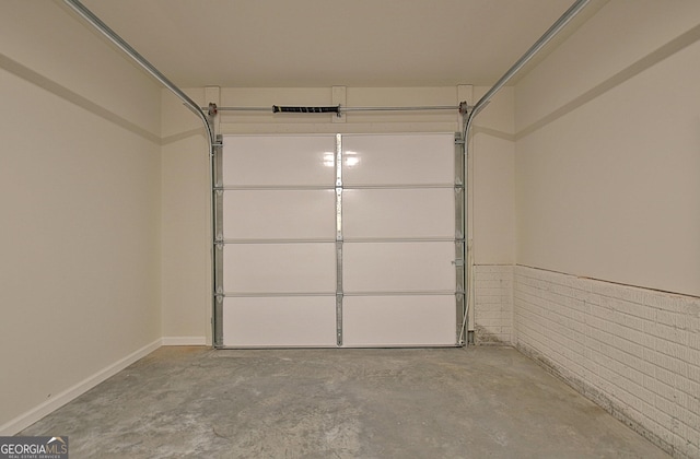 375 Werner Way, Senoia, GA 30276 - view of garage