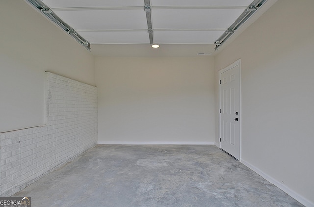375 Werner Way, Senoia, GA 30276 - view of garage