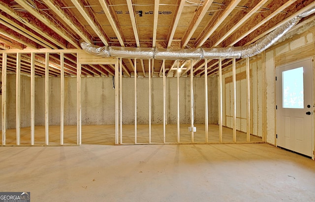 375 Werner Way, Senoia, GA 30276 - view of basement