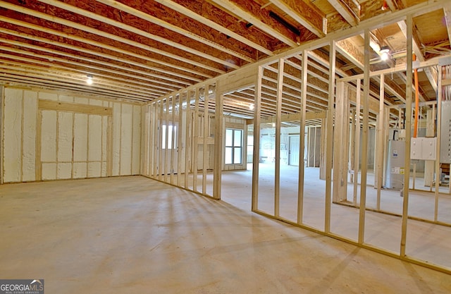 375 Werner Way, Senoia, GA 30276 - below grade area with water heater