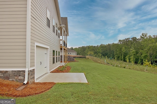 375 Werner Way, Senoia, GA 30276 - view of grassy yard