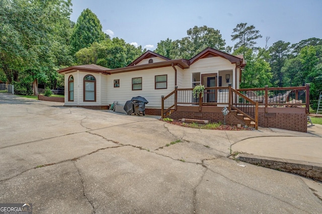 160C Hamm Rd, Jackson, GA 30233 - view of front facade