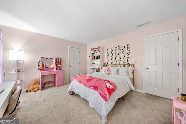 1205 Compass Pointe Xing, Alpharetta, GA 30005 - bedroom with light colored carpet and baseboards
