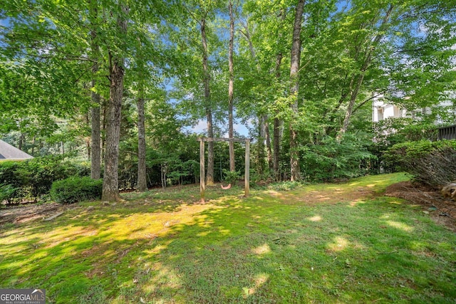 1205 Compass Pointe Xing, Alpharetta, GA 30005 - view of green lawn