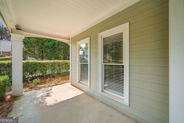 1205 Compass Pointe Xing, Alpharetta, GA 30005 - view of porch
