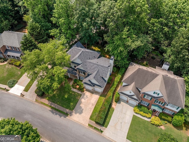 1205 Compass Pointe Xing, Alpharetta, GA 30005 - aerial view of residential area