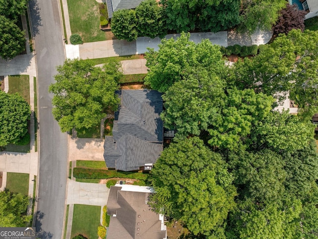 1205 Compass Pointe Xing, Alpharetta, GA 30005 - drone / aerial view