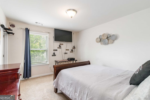 441 Spring View Dr, Woodstock, GA 30188 - carpeted bedroom featuring baseboards