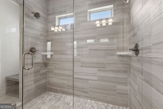 836 Hawkins Creek Dr, Jefferson, GA 30549 - full bath with a shower stall