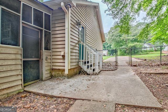 85 Prestigious Pl, Senoia, GA 30276 - view of side of property featuring a gate and entry steps