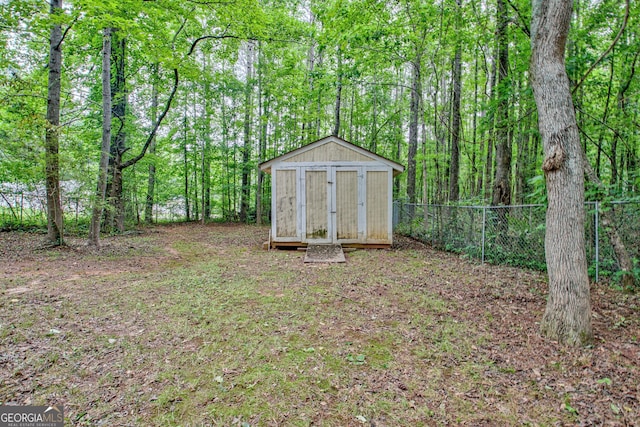 85 Prestigious Pl, Senoia, GA 30276 - view of yard featuring a forest view