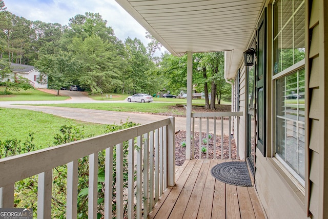 85 Prestigious Pl, Senoia, GA 30276 - porch featuring a lawn