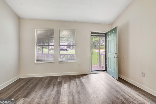 85 Prestigious Pl, Senoia, GA 30276 - foyer featuring wood finished floors and baseboards