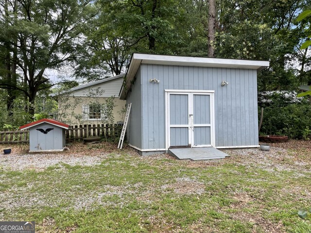 501 Lakeshore Dr, Monticello, GA 31064 - view of shed