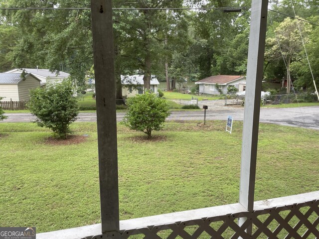 501 Lakeshore Dr, Monticello, GA 31064 - view of yard